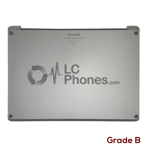 Microsoft Surface Laptop 2nd Gen Model 1769 - Back Housing Cover Silver with Battery DYNK01 (Original Used) Grade B