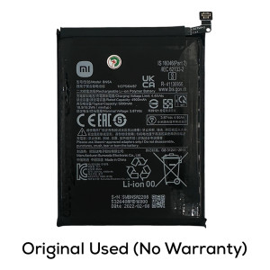 Xiaomi Redmi Note 10 5G -  Battery BN5A 5000mAh 19.3Wh (No Warranty)