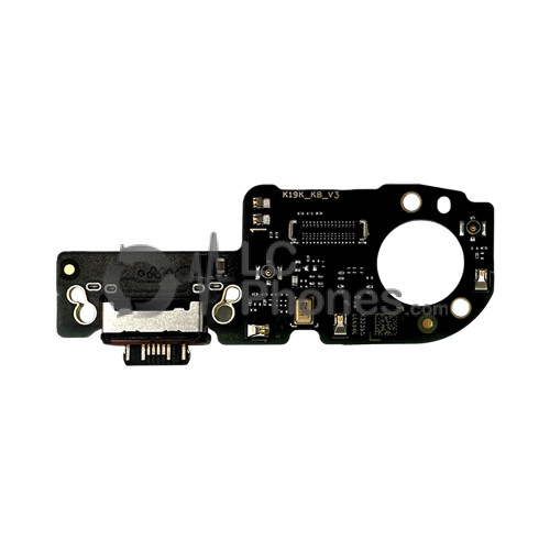 Xiaomi Redmi Note 10T 22021119KR (Japanese Version) - Dock Charging Connector Board
