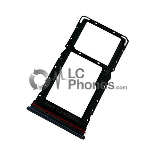 Xiaomi Redmi Note 10T 22021119KR (Japanese Version) - Sim Tray Card Holder Metalic Blue