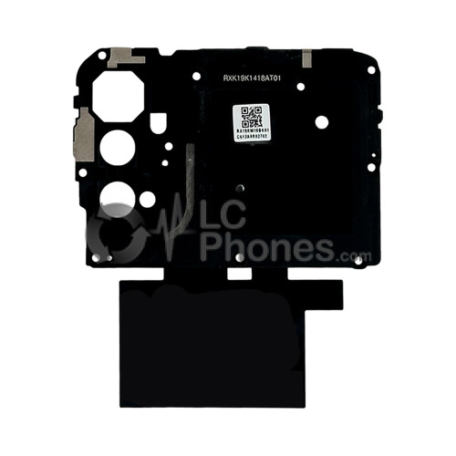 Xiaomi Redmi Note 10T 22021119KR (Japanese Version) - Top Motherboard Cover Plate with NFC
