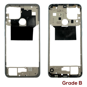 OPPO A15 CPH2185 - Middle Frame Mystery Blue  Grade B