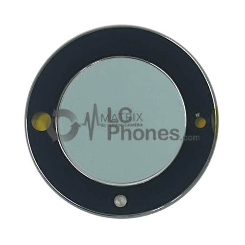 Huawei Honor Magic5 Lite RMO-NX1, RMO-NX3 / X9a RMO-NX1 - Complete Camera Lens Titanium Silver