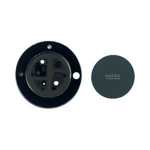 Huawei Honor Magic5 Lite RMO-NX1, RMO-NX3 / X9a RMO-NX1 - Complete Camera Lens Black