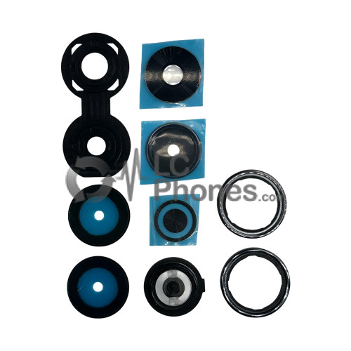 Xiaomi Redmi 13 4G 2404ARN45A, 24040RN64Y - Complete Camera Lens Midnight Black