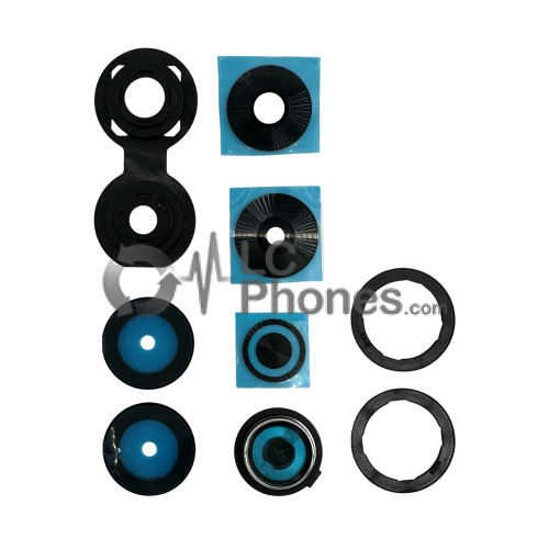 Xiaomi Redmi 13 4G 2404ARN45A, 24040RN64Y - Complete Camera Lens Ice Blue