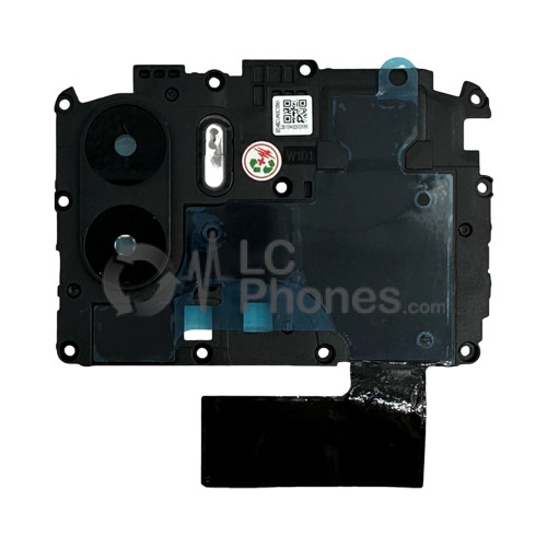 Xiaomi Redmi A1 220733SG - Top Motherboard Cover Plate with Complete Camera Lens Black