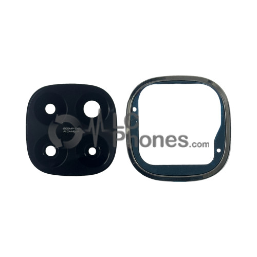 Xiaomi Redmi Note 14 Pro+ 5G 24115RA8EG - Complete Camera Lens Midnight Black