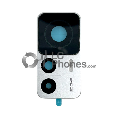 Xiaomi 12T Pro 22081212UG - Complete Camera Lens Silver