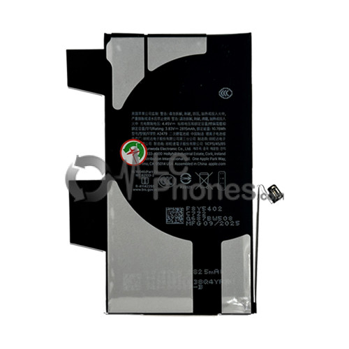 iPhone 12 / 12 Pro - Battery A2479 2815mAh 10.78Wh with Adhesive & Screws < Service Pack >