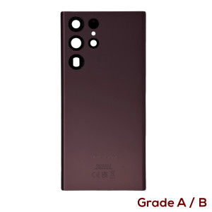 Samsung Galaxy Note 20 Ultra N985 / Note 20 Ultra 5G N986 - Battery Cover Original Burgundy with Camera Lens  Grade A/B