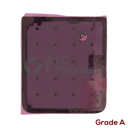 Samsung Galaxy Z Flip4 5G F721 - Battery Cover with Adhesive Graphite (Original Used) Grade A