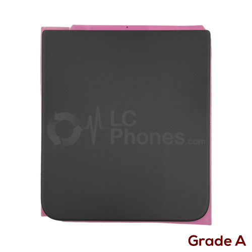 Samsung Galaxy Z Flip4 5G F721 - Battery Cover with Adhesive Graphite (Original Used) Grade A
