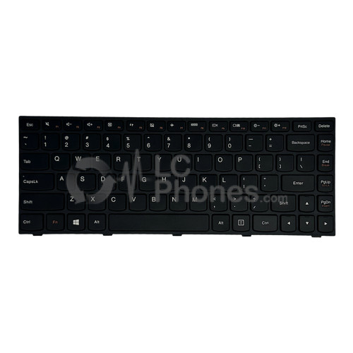 Lenovo IdeaPad 500-14 - Keyboard Spanish ES Layout without Backlight