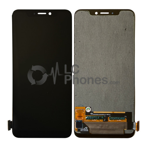 ZTE Axon 9 Pro - Full Front LCD Digitizer Black