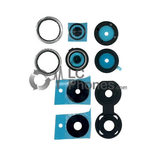 Xiaomi Redmi 13 4G 2404ARN45A, 24040RN64Y - Complete Camera Lens Pink