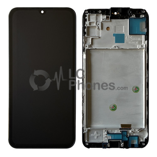 Samsung Galaxy A15 A155 / A15 5G A156 - Full Front LCD Digitizer with Frame Black (OLED)