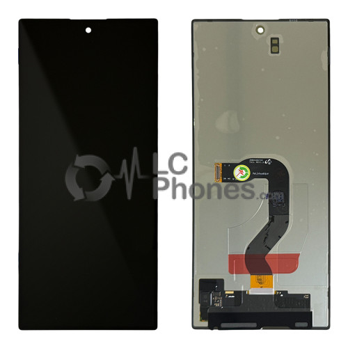 Samsung Galaxy Z Fold7 5G F966 - Full Front LCD/OLED Digitizer Outer Black < Service Pack >