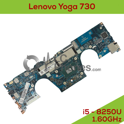 Lenovo Yoga 730-13IKB - Logic Board Intel Core i5-8250U 1.6GHz 5B20Q95866