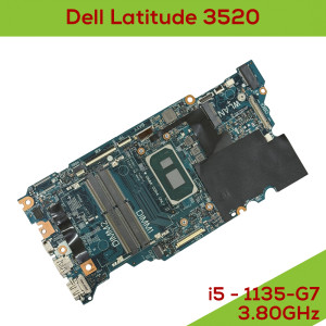 Dell Latitude 3520 - Fully Functional Logic Board Intel Core i5-1135-G7 3.80GHz 4550QP010009