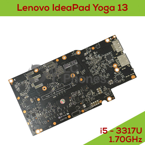 Lenovo IdeaPad Yoga 13 20175 - Fully Functional Logic Board Intel Core i5-33317U 1.70GHz 4551-500010-01