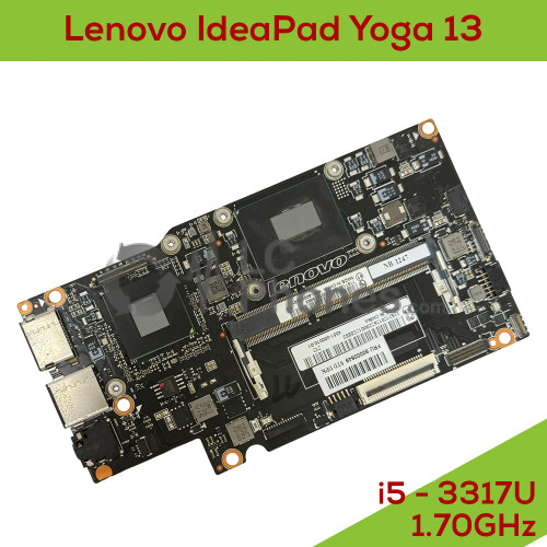 Lenovo IdeaPad Yoga 13 20175 - Fully Functional Logic Board Intel Core i5-33317U 1.70GHz 4551-500010-01