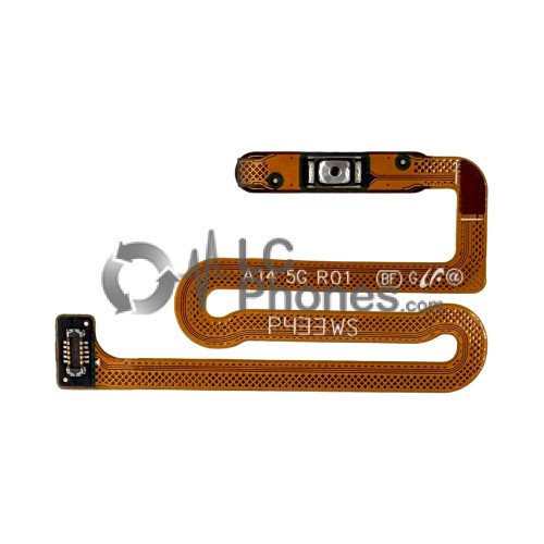 Samsung Galaxy A14 5G A146 - Fingerprint Flex Cable Silver