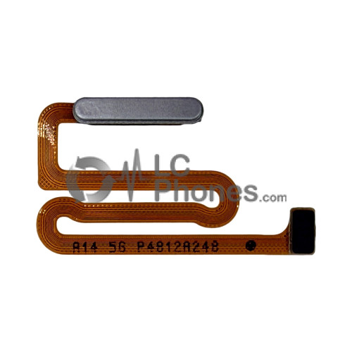 Samsung Galaxy A14 5G A146 - Fingerprint Flex Cable Silver