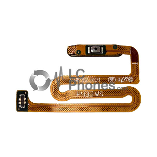Samsung Galaxy A14 5G A146 - Fingerprint Flex Cable Light Green