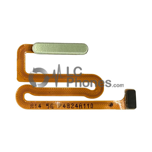 Samsung Galaxy A14 5G A146 - Fingerprint Flex Cable Light Green
