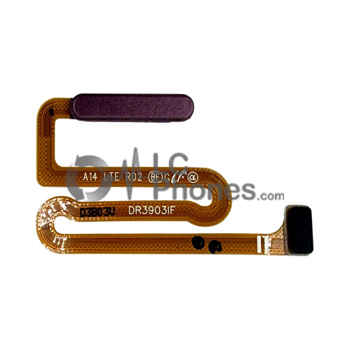 Samsung Galaxy A14 5G A146 - Fingerprint Flex Cable Dark Red