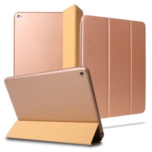 iPad Air 2 A1566 A1567 / 5th Gen (2017) A1822 A1823 - Smart Leather Stand Flip case