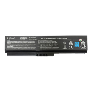 Toshiba - Laptop Battery PA3817U-1BRS / PA3819U-1BRS 5200mAh 56Wh for Toshiba Satellite L650 L670 L750 L755 L775 C650 C650D C655 C660 C660D C665 C670 C670D Series