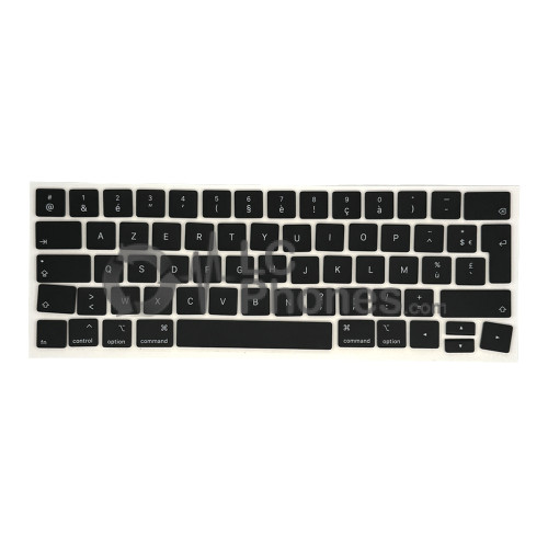 Macbook Pro 13 inch with Touch Bar A1706 - Keyboard Keycaps Replacement French FR Layout
