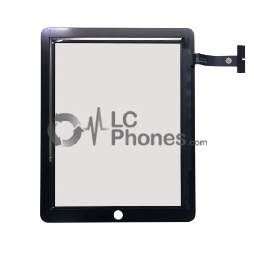 iPad 1 - Front Glass Digitizer Black