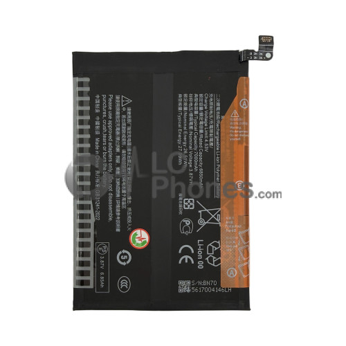 Xiaomi Redmi 15 25057RN09E - Battery BN70 7000mAh 27.09Wh