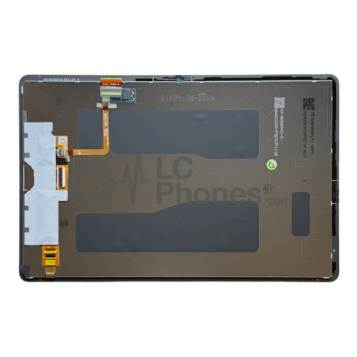 Samsung Galaxy Tab S10 FE X520, X526 - Full Front LCD Digitizer Black < Service Pack >