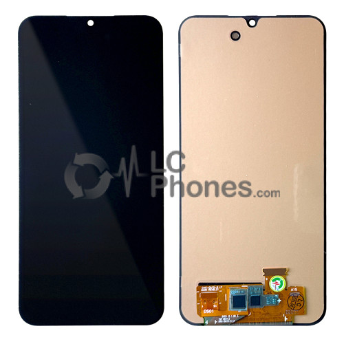 Samsung Galaxy A15 A155 / A15 5G A156 - Full Front LCD Digitizer Black