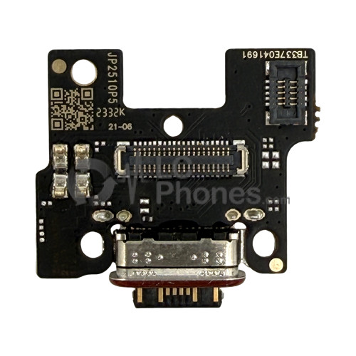 Xiaomi Redmi Note 13 Pro+ 23090RA98C, 23090RA98G, 23090RA98I - Dock Charging Connector Board