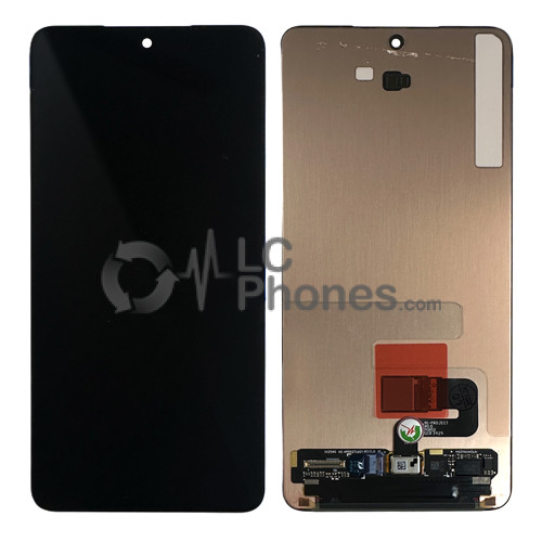 Samsung Galaxy S26 5G S942 - Full Front LCD Digitizer without Frame Black < Service Pack >