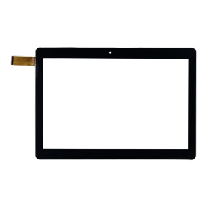 Universal 10.1 inch - Front Glass Digitizer Black DH-1022431-PG-FPC572