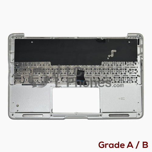 Macbook Air 11 A1370 2010 - Top Cover Silver with French Keyboard FR Layout (Original Used) Grade A/B 069-6265-06