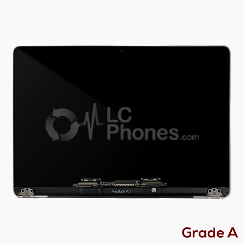 Macbook Pro 13 inch A1706 - Full Front LCD with Housing Grey (Original Used) Grade A