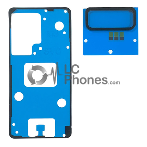 Samsung Galaxy S26 Ultra 5G S948 - Battery Cover Adhesive Sticker Rework Kit < Service Pack >