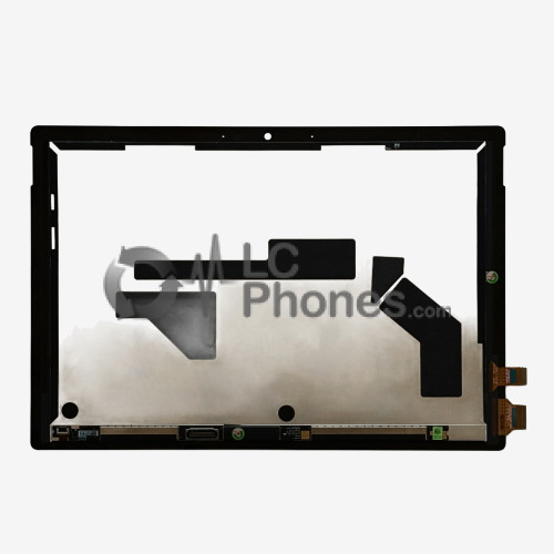 Microsoft Surface Pro 7 - Full Front LCD Digitizer Black WQ1 Version (Original Remaded)