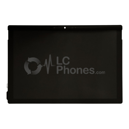 Microsoft Surface Pro 7 - Full Front LCD Digitizer Black WQ1 Version (Original Remaded)