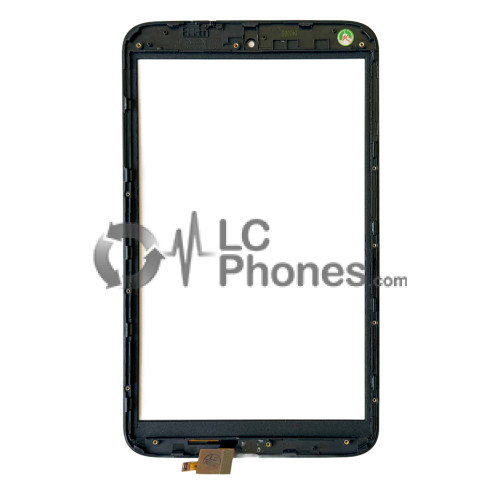 Vodafone Smart Tab 4G - Front Glass Digitizer Black