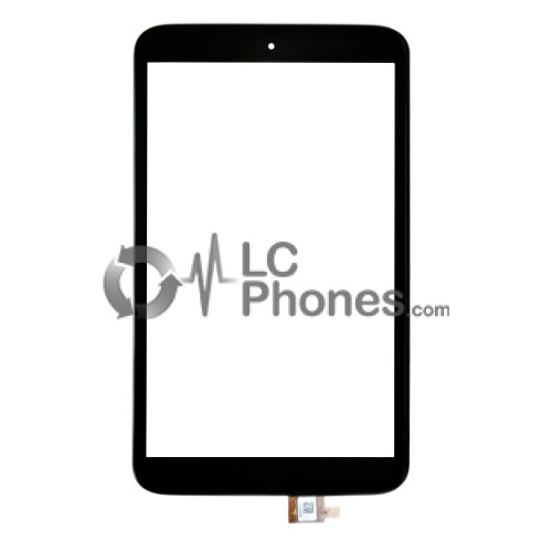 Vodafone Smart Tab 4G - Front Glass Digitizer Black