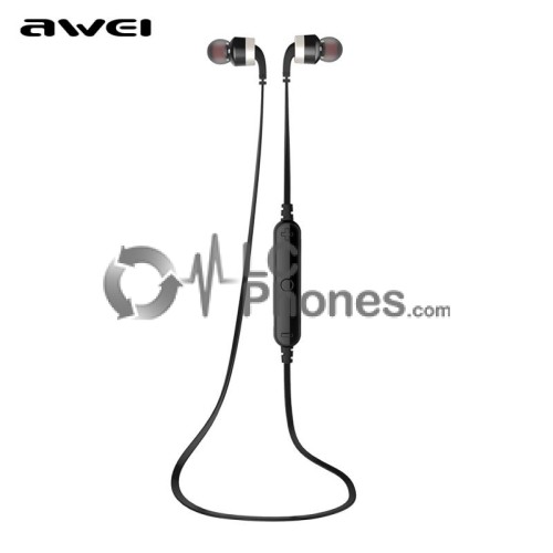 Awei A960BL - Metal Bluetooth 4.1 HiFi Sports Headset with Micro