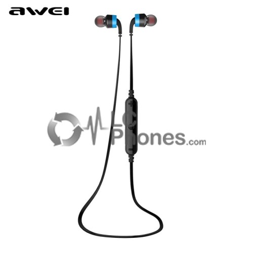 Awei A960BL - Metal Bluetooth 4.1 HiFi Sports Headset with Micro